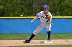 Baseball vs Babson  Wheaton College Baseball vs Babson during Semi final game of the NEWMAC Championship hosted by Wheaton. - (Photo by Keith Nordstrom) : Wheaton, baseball, NEWMAC